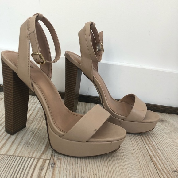 Nude Call it Spring heels - Picture 3 of 5